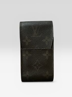 LV Monogram Men's Cigarette Holder w/ Dustbag